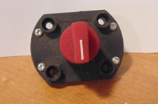 LOT OF 2 Battery Switch Disconnect 12-24V Battery Power Cut Master Switch