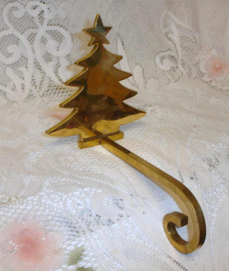 Gold on sale stocking holders