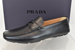 prada driving loafers