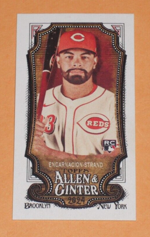 2024 Topps Allen & Ginter Christian Encarnacion-Strand Mini Rookie Card RC #6