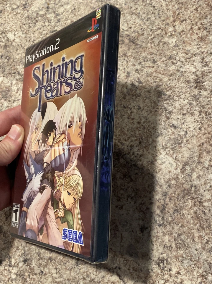 Shining Tears USA Sony PlayStation 2, PS2 Brand New/Sealed RARE MINT! 1ST PRINT - Image 4 of 4
