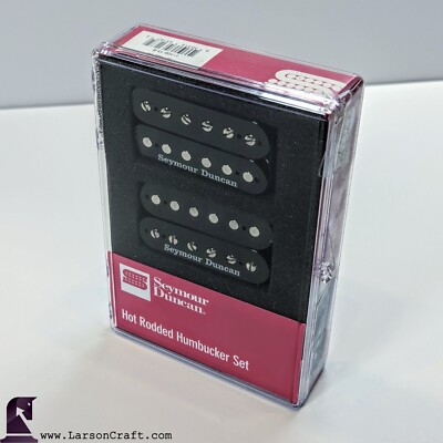 New Seymour Duncan SH-4 JB / SH-2n Jazz Rodded Humbuckers Set 11108-13-B