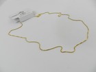 Chain Necklace in Sterling Silver Giani Bernini Box Link 18"