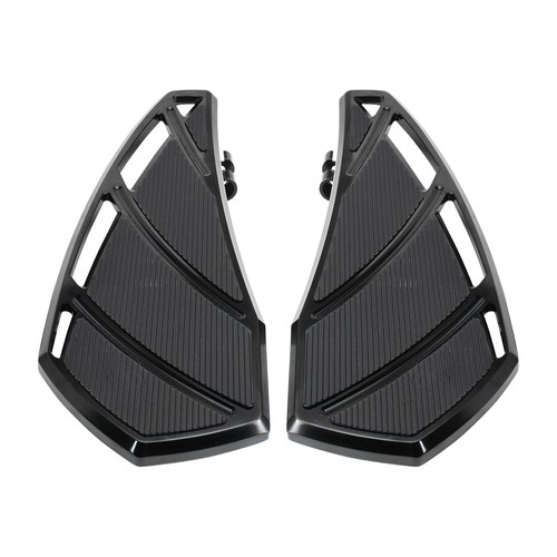 For Harley Touring/Trike 86+, FL Softail 86-17, FLD Dyna 12-16 Rider Floorboards - Picture 8 of 19