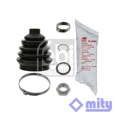 Fits VW Golf Caddy Polo Scirocco Seat Ibiza CV Joint Boot Set Front Mity
