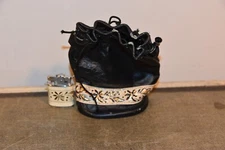 ROYAL STAR Super Lighter w ROLFS Leather Cigarette Pouch KEYCHAIN