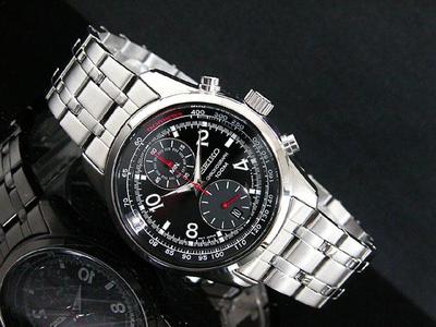 時計 Mens seiko watch Seiko Quartz Chronograph Men's Watch SNN159P1 | eBay