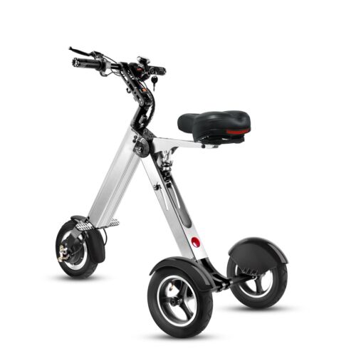 Patinte eléctrico TopMate ES32 3 ruedas triciclo plegable con asiento para adultos - Imagen 1 de 6