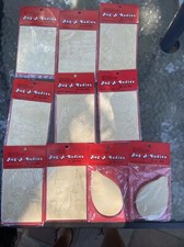 Vintage 10 Pks of Hug-A-Bodies By Jan Way-Cow Body Mouse Pig Raccoon