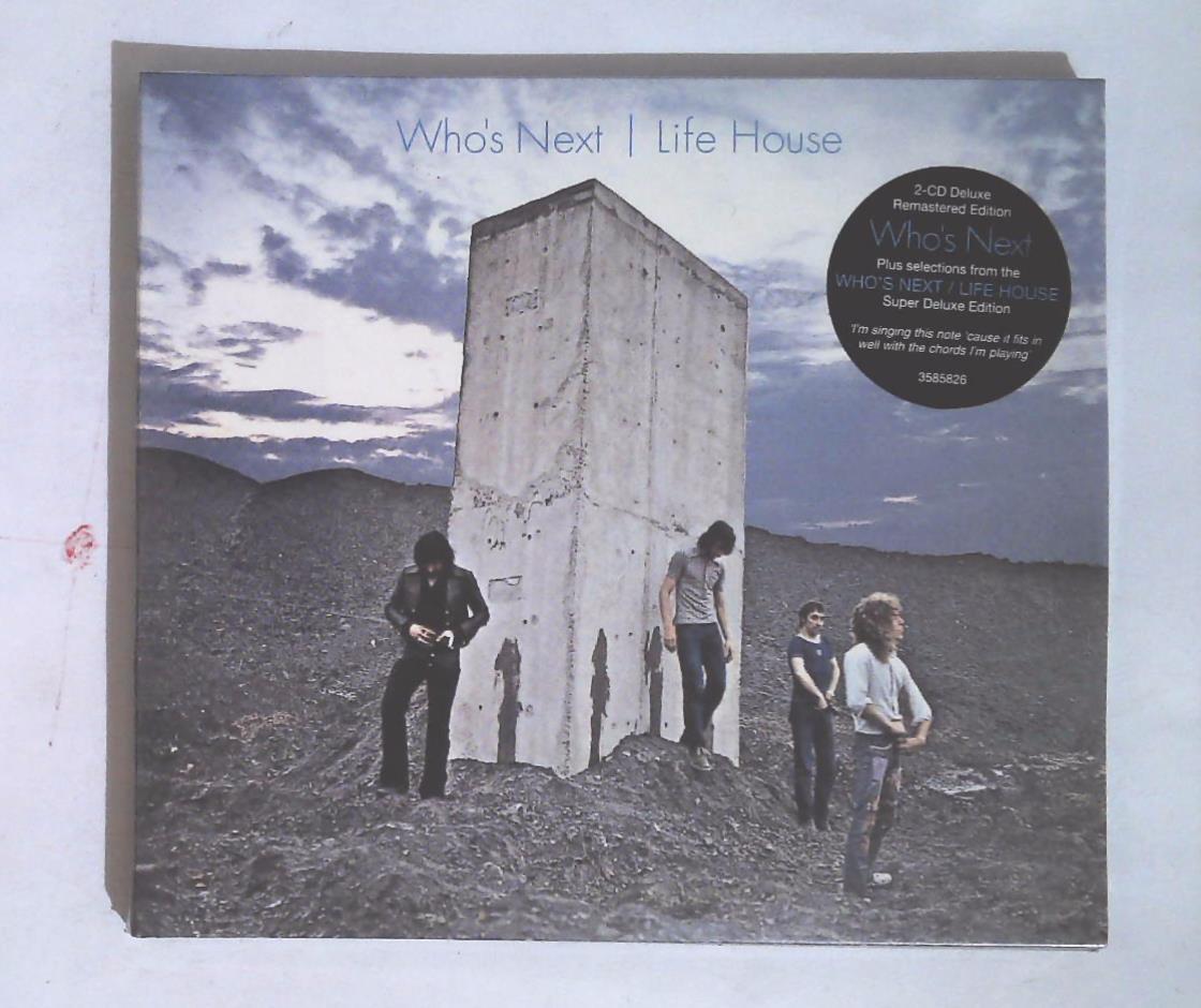 The Who – Who's Next | Life House 3585826 EU 2CD Deluxe