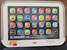 Fisher Price Laugh And Learn Smart Stages Talking Tablet TESTED