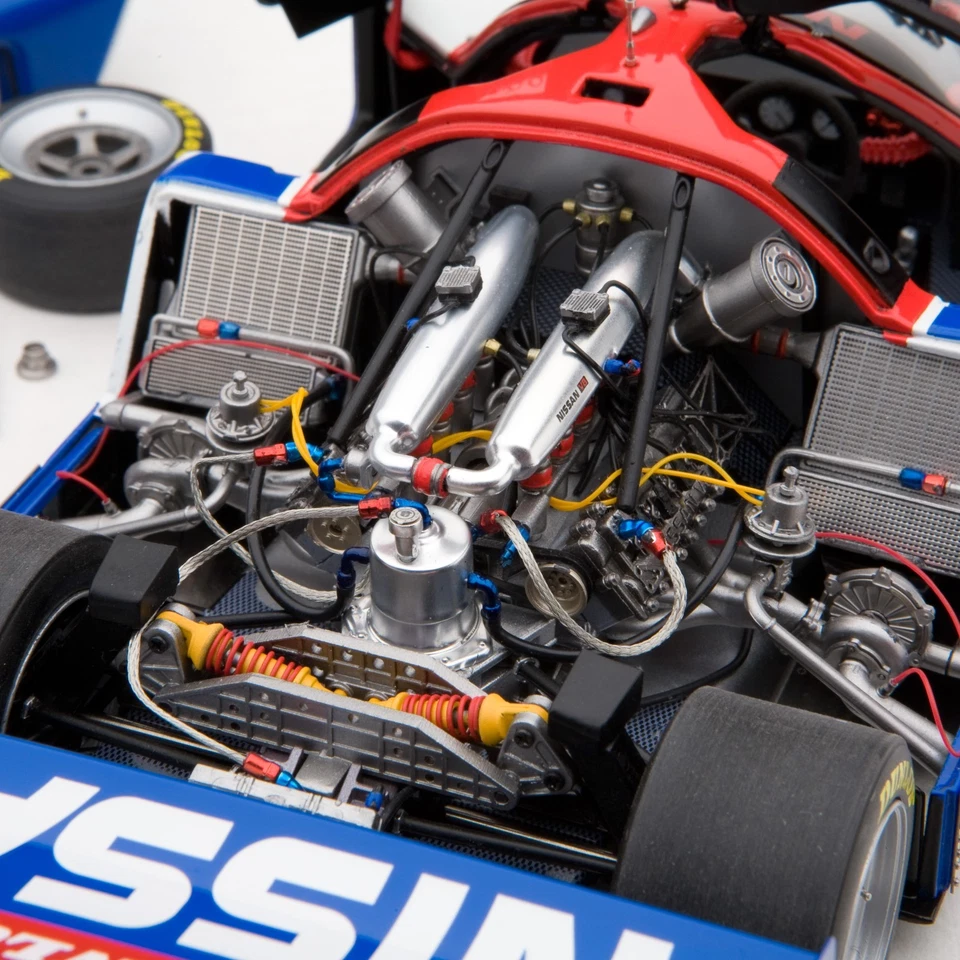 Exoto 1:18 | 1989 Calsonic Nismo Nissan R89C | 24 Hours of Le Mans | Works Team - Image 3 of 4