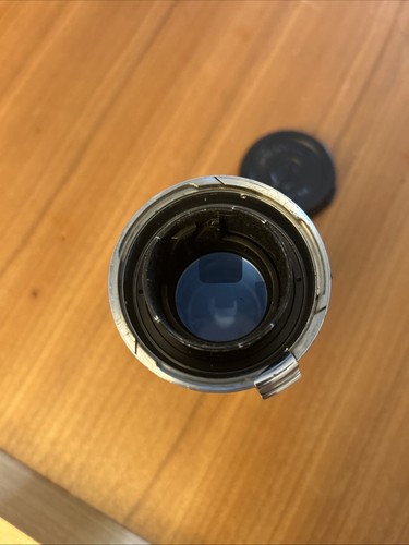 Nikkor-Q 135mm f/3.5 lens Nikon S-mount Nippon Kogaku Vintage - Picture 5 of 15
