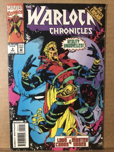 Marvel Comics Warlock Chronicles #2 FINE - Picture 1 of 3