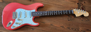 Warmoth Fiesta Red Strat