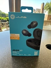 JLAB JBUDS AIR ANC Wireless Earbuds 2nd Gen Custom Sound  40+ HRS Playtime