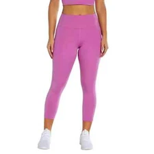 GapFit Ladies Cropped Legging Size XL Rosebud