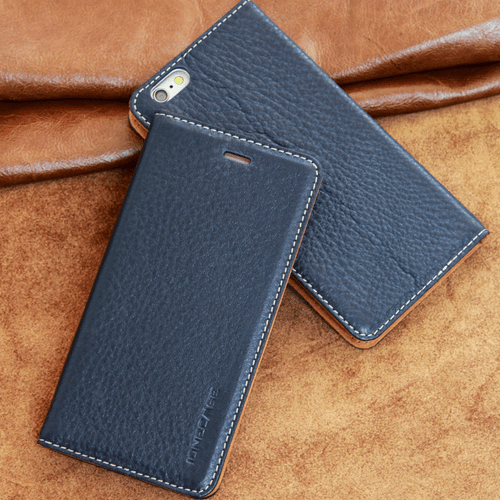 Luxury Leder Schutzhülle f. Apple iPhone 6,6s Tasche Case Cover Smartphone Handy - Picture 16 of 17