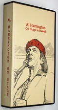 AL HARRINGTON ON STAGE IN HAWAII VHS 1984 Souvenir Video Tape South Pacific Show