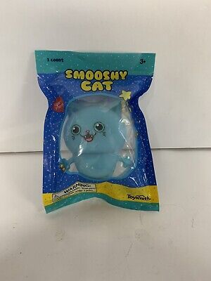 New Toysmith Smooshy Cat Squishy Toy 85761279605 | eBay