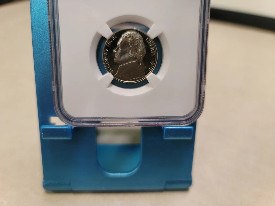 1999  NGC  S PF 70 ULTRA CAMEO  NICKEL 5C C1013 - Image 3 of 4