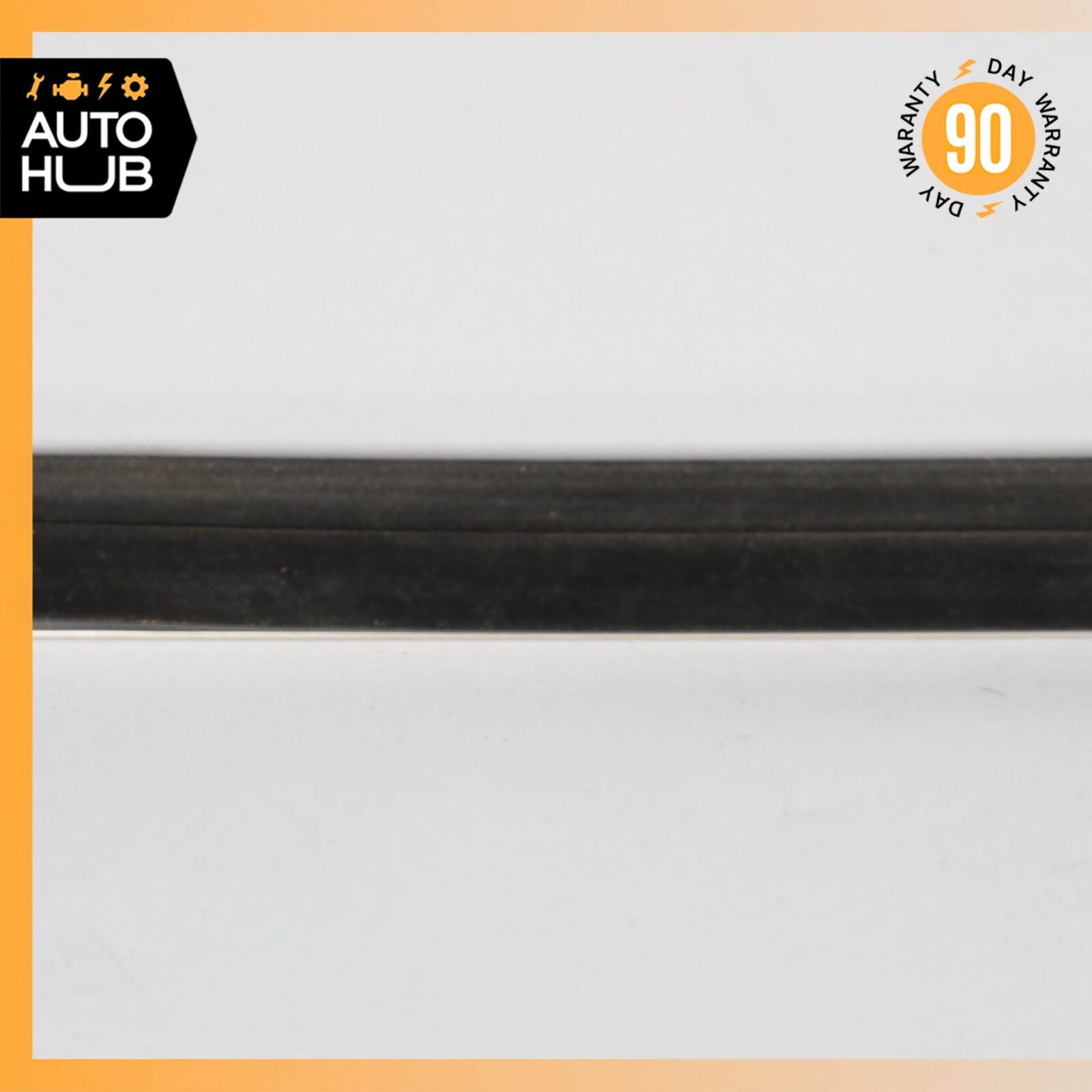 03-10 Bentley Continental GT Front Left Window Weather Seal Molding OEM