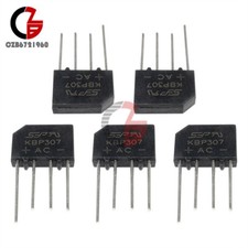 20PCS 3A/700V KBP307 Rectifier Flat bridge Bridge Rectifier