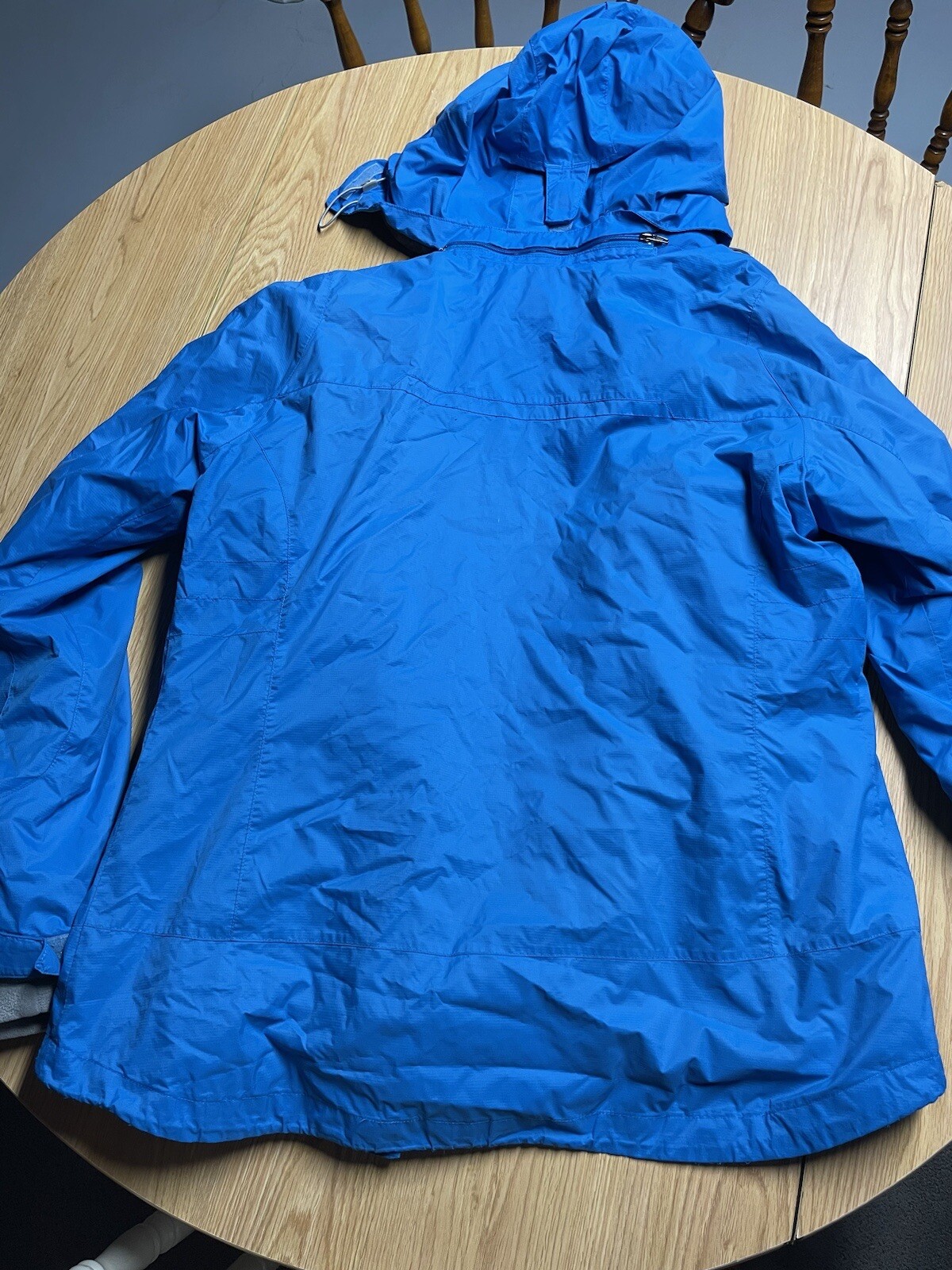 Columbia Interchange Winter Jacket Bright Blue Si… - image 6