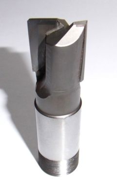 Plunge Milling Ø 0 15/32in Shaft Cutters Routerbits Straight Bits VHM Z=2 P20