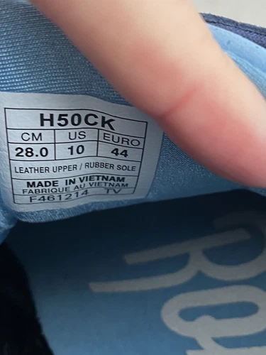 2015 KITH x RONNIE FIEG x ASICS Gel Sight 'WCP Atlantic’ H50CK-5042 - US 10 - Picture 13 of 24