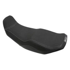 Ht Moto Ht Moto Seat Cover Black Carbon Grey Stitch Sb-S09