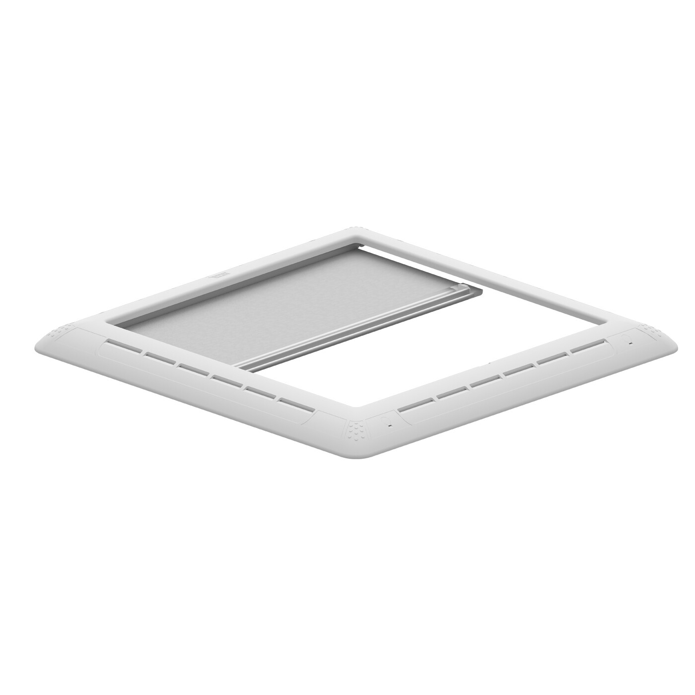 Fiamma Rooflight Rollo Vent White Neutral 40x40 For Motorhome Caravan