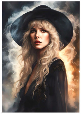 STEVIE NICKS * Custom ACEO * Novelty * MUSIC ARTIST * Art Card * ATC