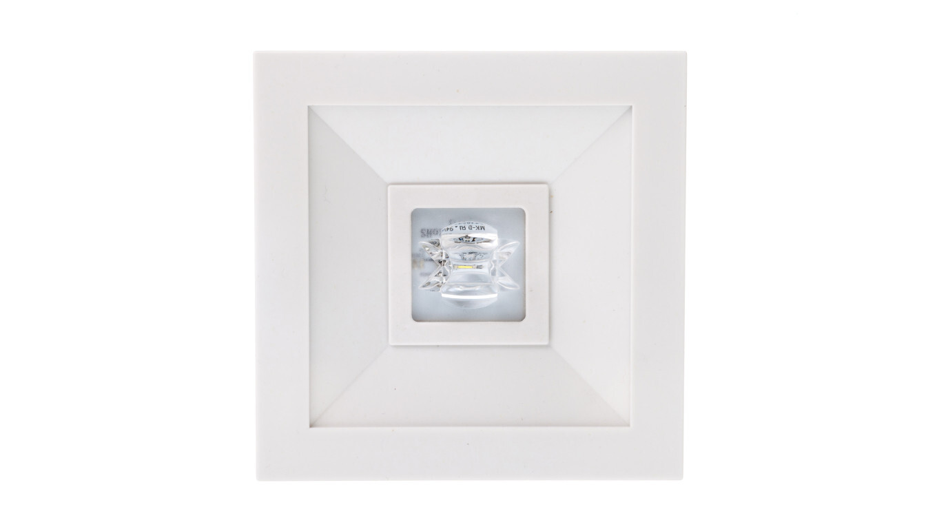LOVATO NC emergency luminaire LVNC/1/SE/AT 3W LVNC/3W/B/1/SE/AT/WH /T2UK