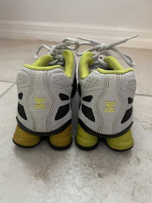 Nike Shox Turbo 14 Wolf Grey Green Mens Running Shoes 631760  display picture 3