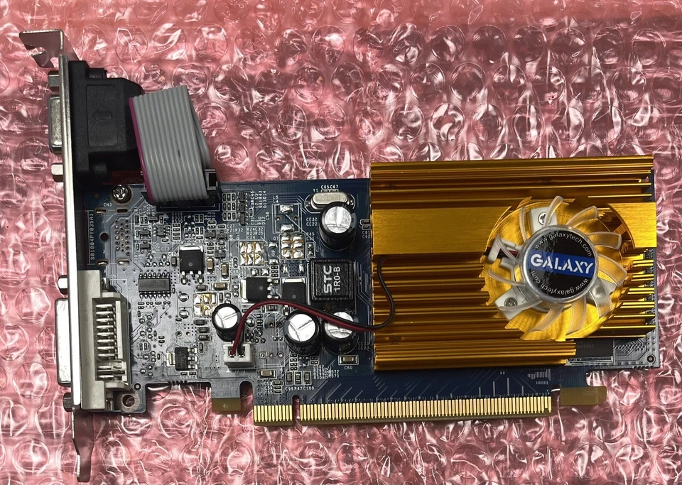 PhysX by NVIDIA 512mb/mo DDR2 DVI+VGA GEFORCE Graphics Card 8400 GS OPEN BOX - Image 2 of 4