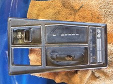 1969 Corvette Shift Console Auto Ac Plate Ash Tray Assembly Fiber Optic Lens 1969 Corvette Shift Console Auto Ac Plate Ash Tray Assembly Fiber Optic Lens