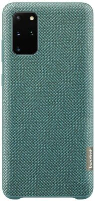 Original Samsung Galaxy S20 Plus Grün Kvadrat Cover Case EF-XG985FGEG