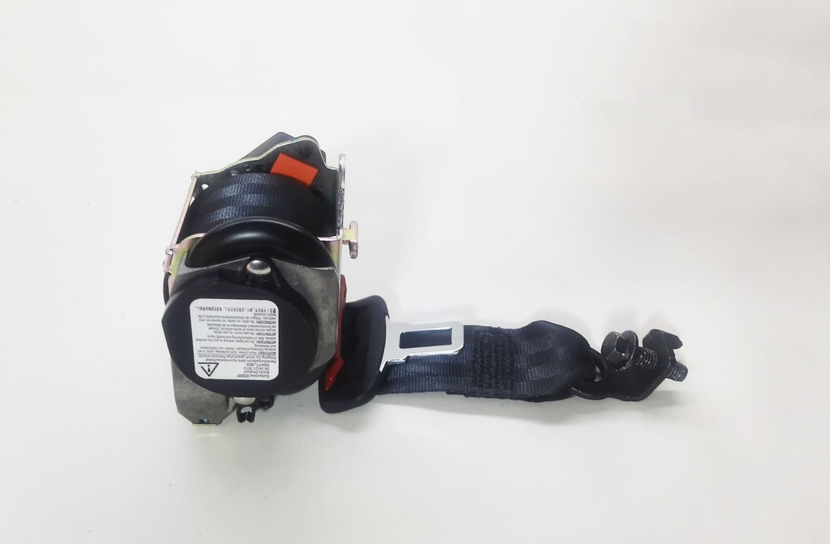 Genuine Volvo Xc90 2016 3rd Row Rear Right Charcoal Seatbelt