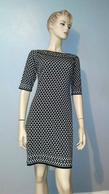 max studio polka dot dress