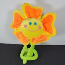 Toys R Us Animal Alley Yellow Bendable Flower Rare HTF Japan Exclusive MINT