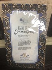 6  X 12  Dreamcatcher, Native American, Legend of the Dreamcatcher New In Package