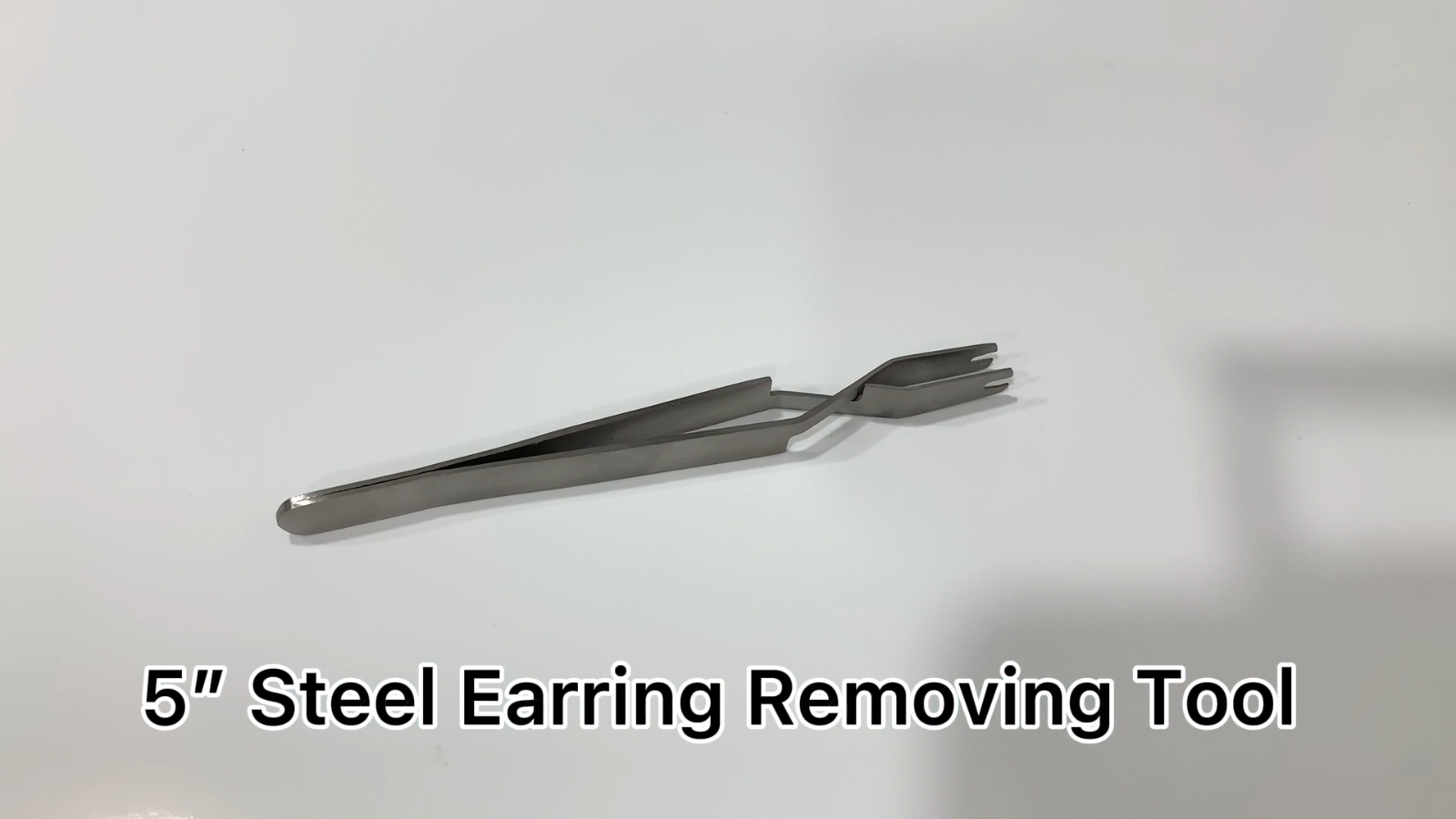 5" Steel Earring Earing Removal Tweezer Lightweight Repair Jewellers