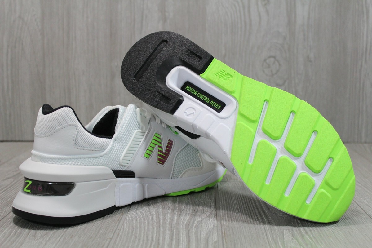 55 New Balance 997S X Kawhi Leonard Shoe White/Berry Lime 