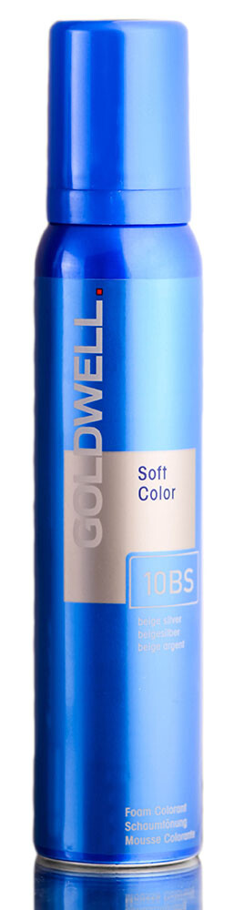 Goldwell Colorance Soft Color Foam Colorant Mousse (4.2 oz) - 10BS Beige Silver