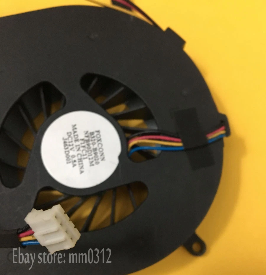 FOXCONN B320-B9020 NFB90D12M F1FC11 DC12V 0.5A J463D001 for Lenovo computer fan - Image 2 of 3