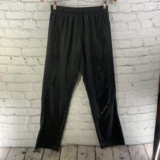 Champion Athletic Pants Mens Sz L Black Gray Stretch Waist