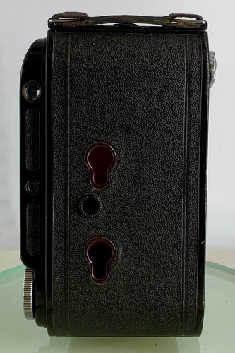 Vintage Kamera Voigtländer Bessa RF 6x9 4,5x 6 Compur-Rapid Skopar 3,5/105mm #362 - Bild 5 von 9