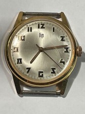Montre Ancienne de Marque LIP Mécanique Fonctionne (10-28)