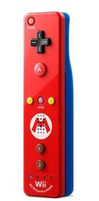 Nintendo Wii Plus (RVLAPNRB) Multimedia Remote Mario  From Japan F/S